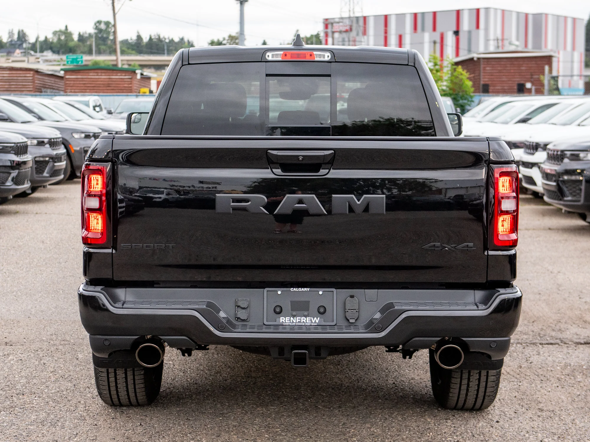 New 2026 Black RAM Sport* image 6