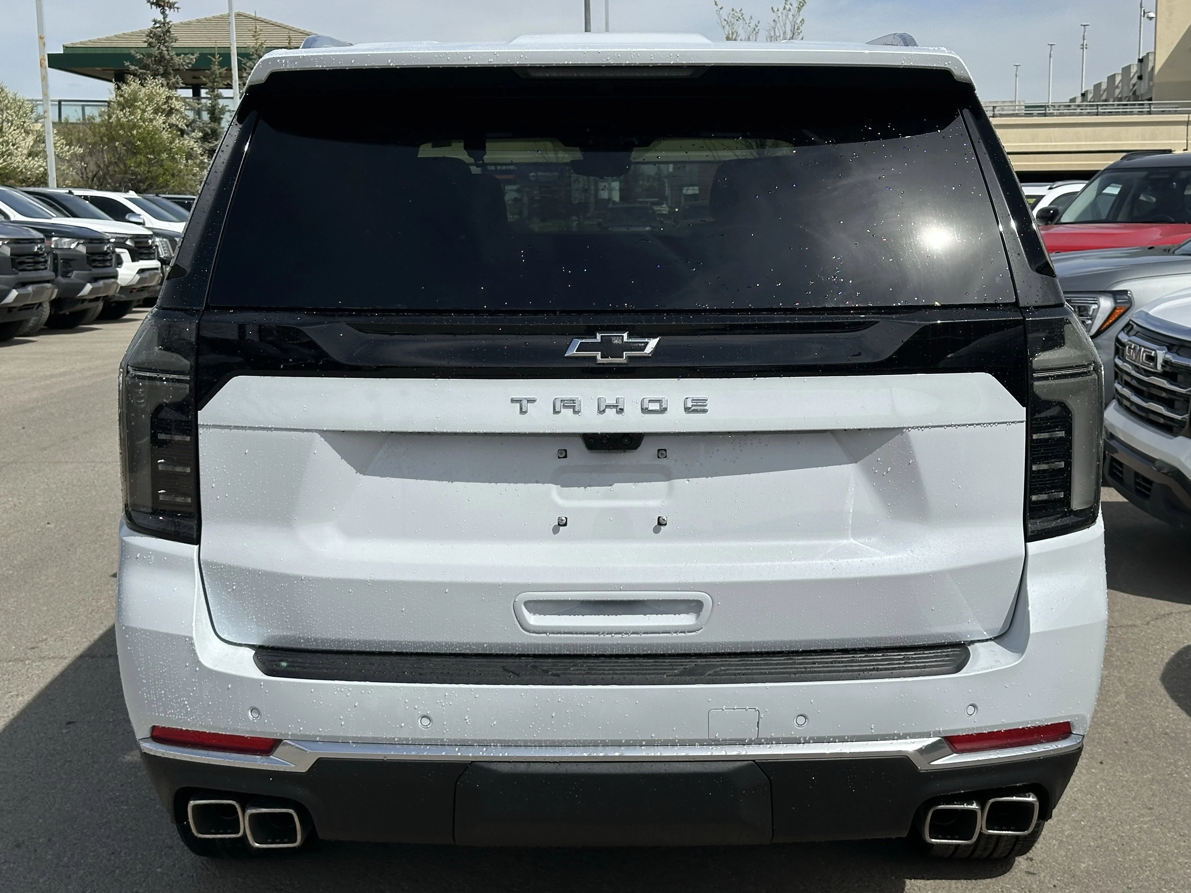 New 2026 Polar White Tricoat Chevrolet High Country image 5