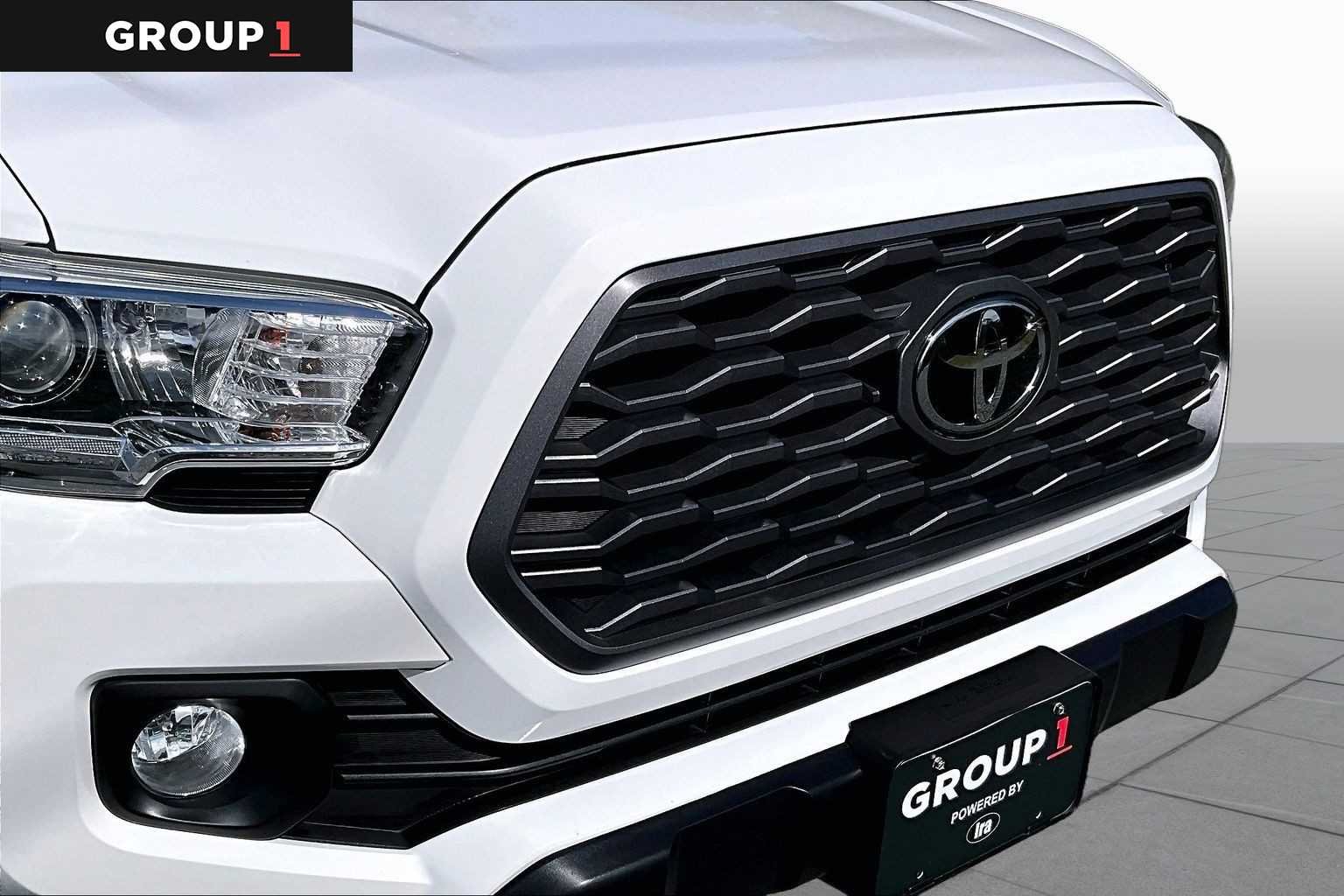 Certified Used 2020 Super White Toyota TRD Off Road image 58