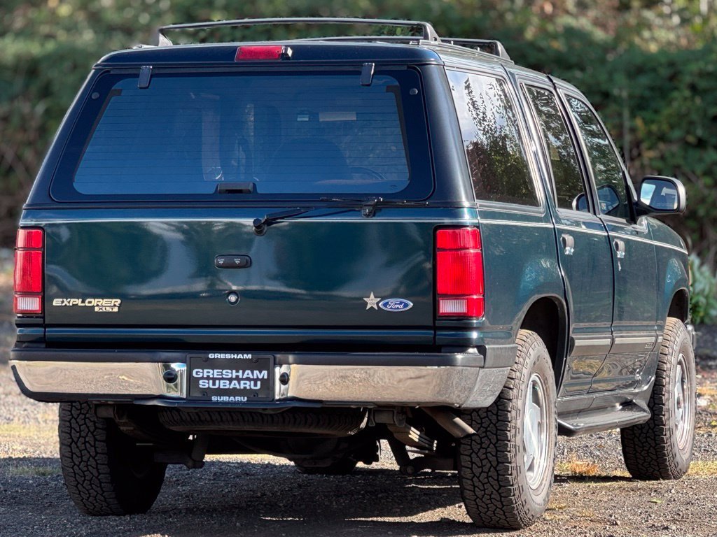 Used 1994 GREEN Ford XLT image 7