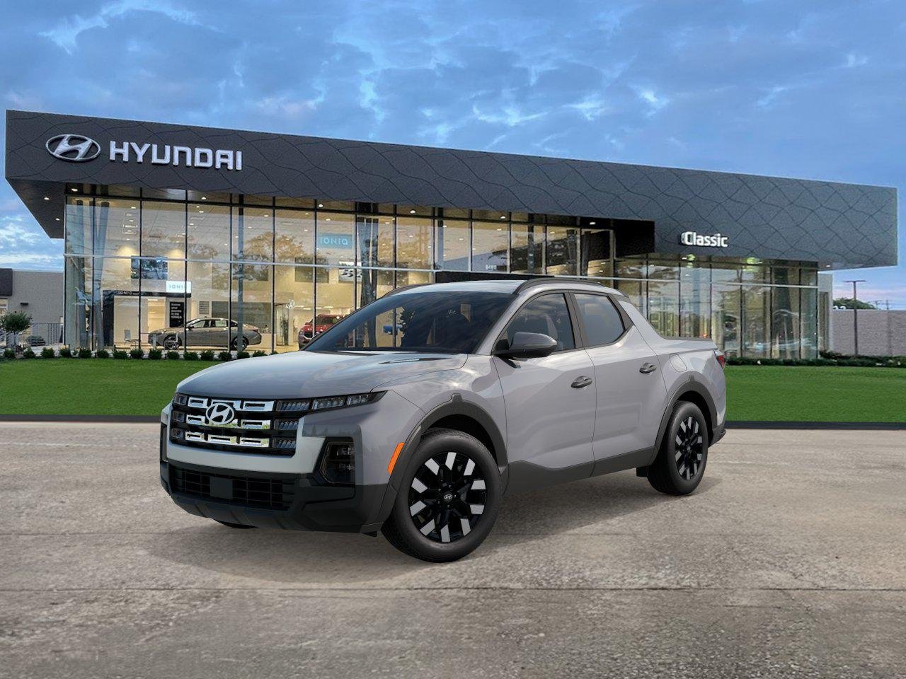 New 2027 Hampton Gray Hyundai SEL Activity image 1
