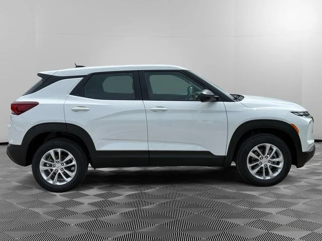 New 2026 Summit White Chevrolet LS image 6