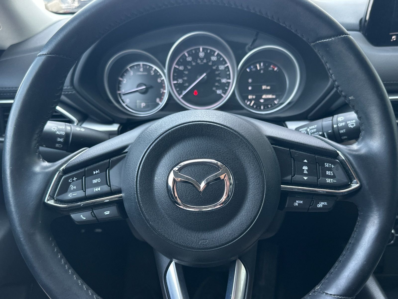 Used 2019 Machine Gray Metallic Mazda Touring image 21