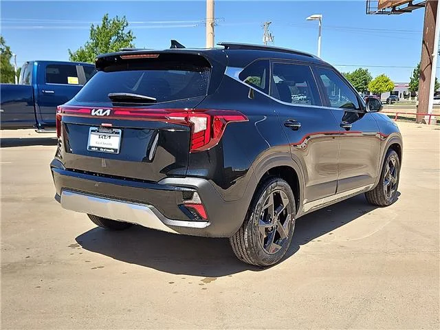 New 2026 Fusion Black KIA EX Front-Wheel Drive image 3