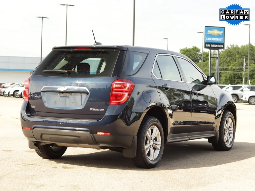Used 2016 BLUE VELVET METALLIC Chevrolet LS image 7