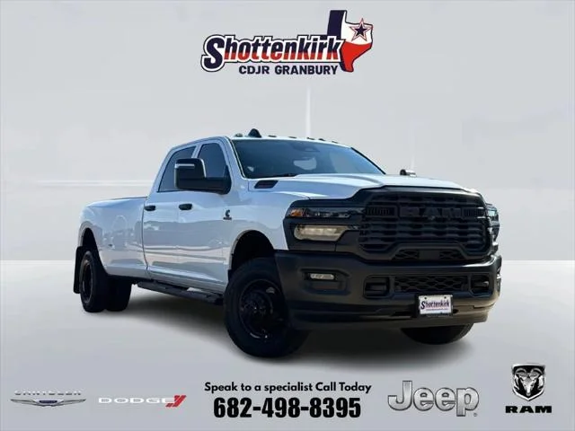 New 2027 Bright White Clear-Coat Exterior Paint RAM TRADESMAN image 1