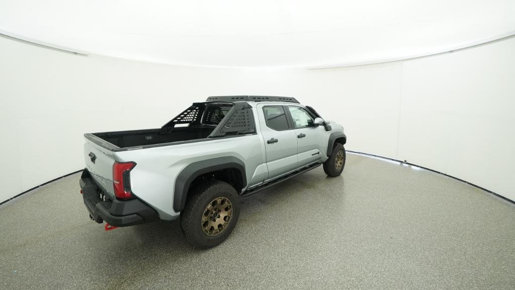 New 2026 Celestial Silver Metallic Toyota Trailhunter image 4