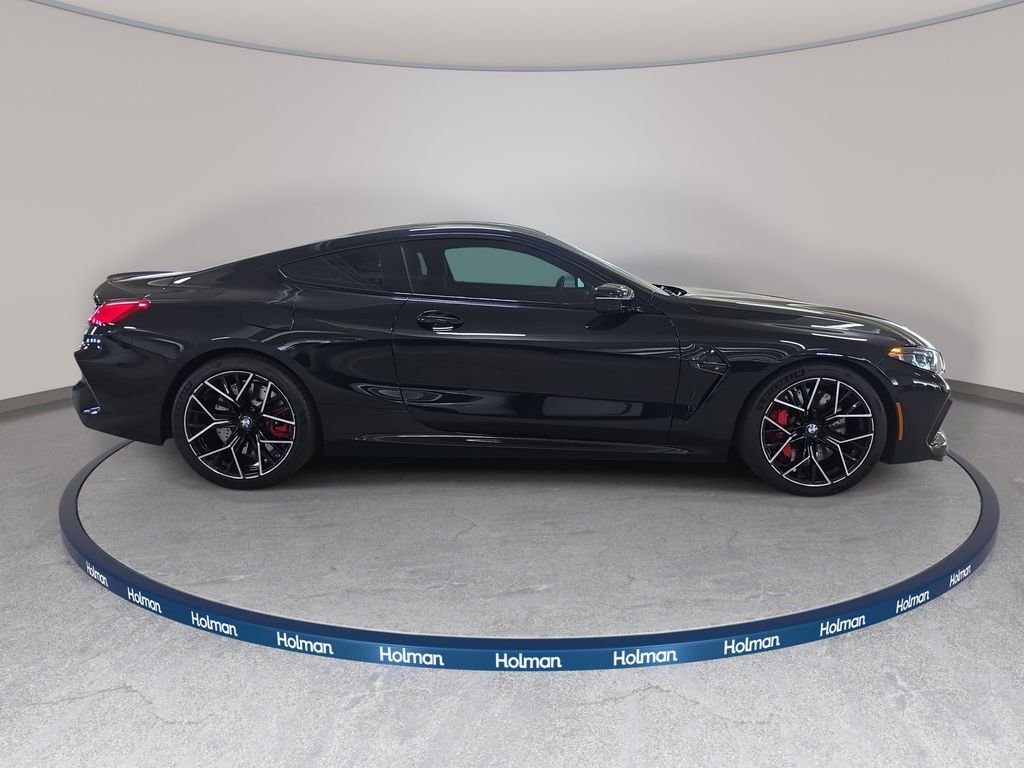 Certified Used 2024 Black Sapphire Metallic BMW Competition image 4