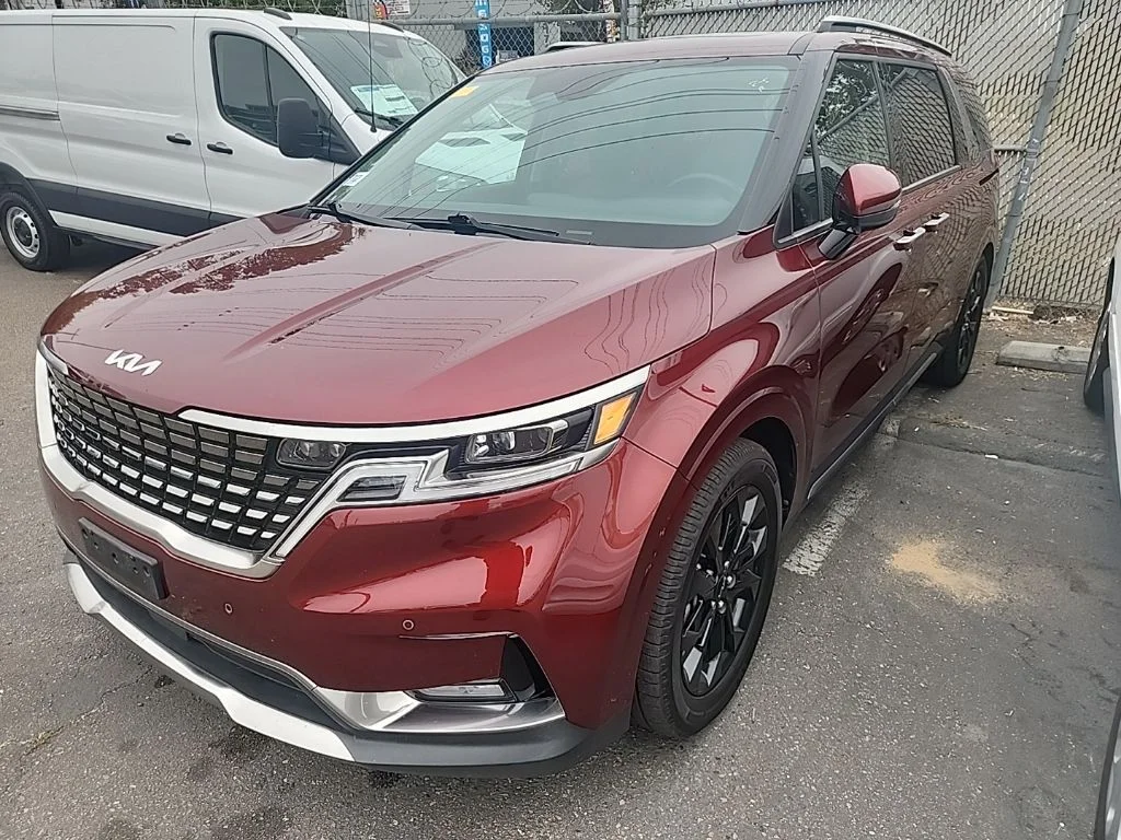 Certified Used 2024 Red Kia SX Prestige image 4
