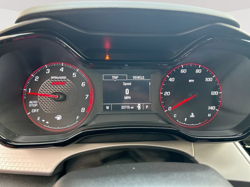 Used 2024 Fountain Blue Chevrolet 1RS image 17