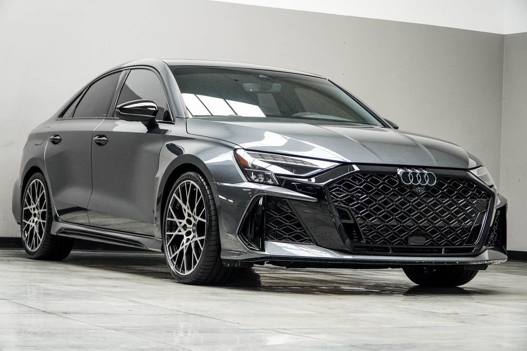 Used 2025 Gray Audi 2.5T image 8
