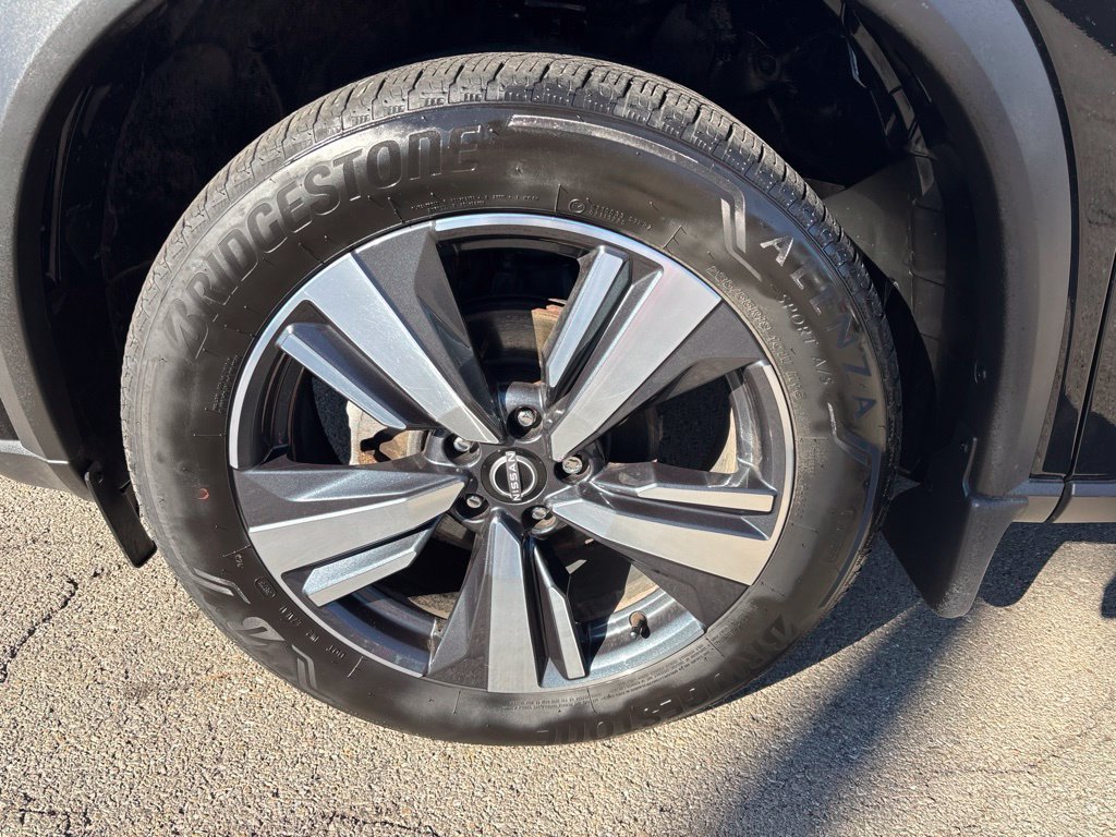 Certified Used 2023 Black Nissan SL image 12