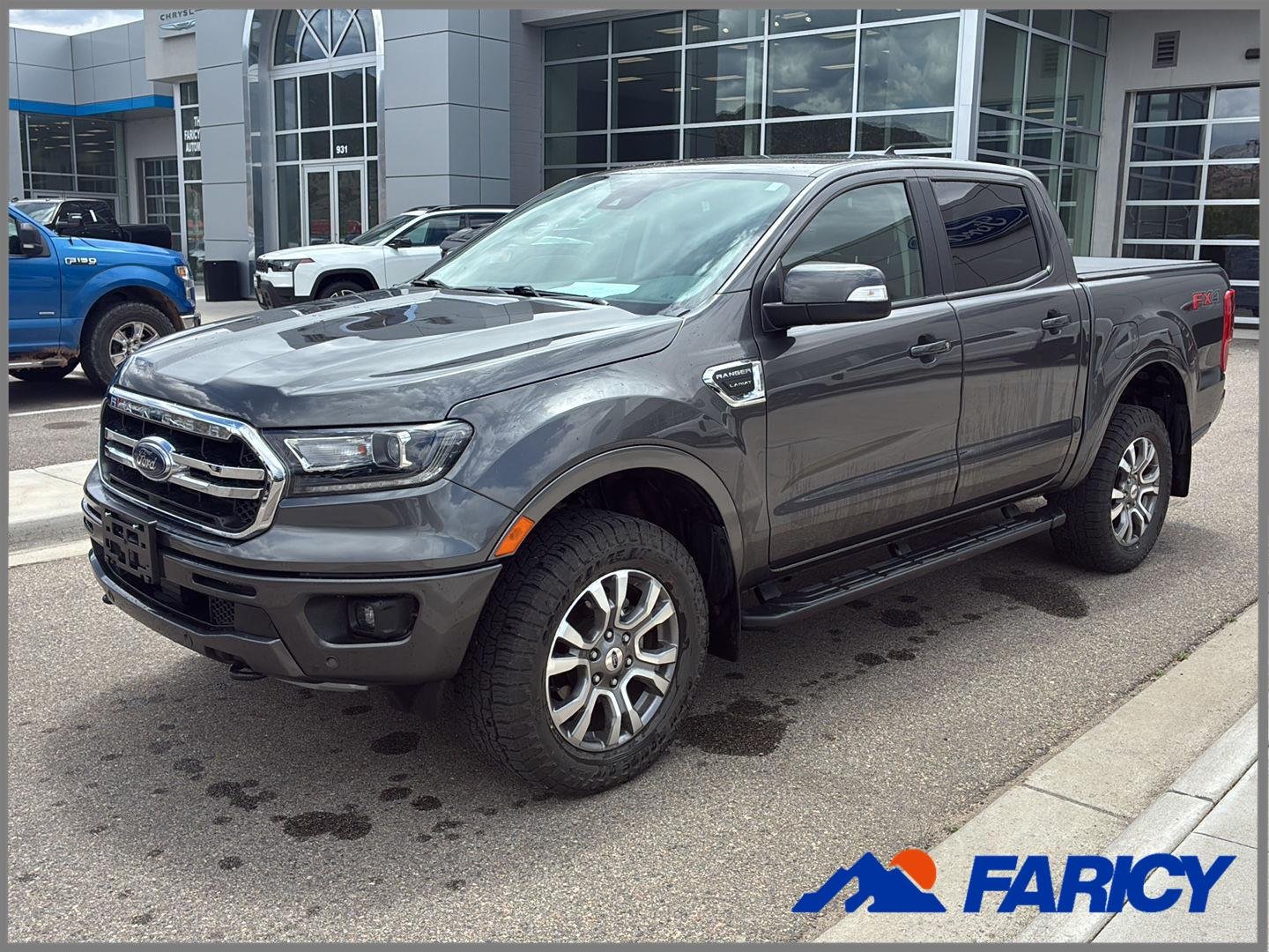 2020 Ford Ranger Lariat 4x4 SuperCrew 5' Box's photo