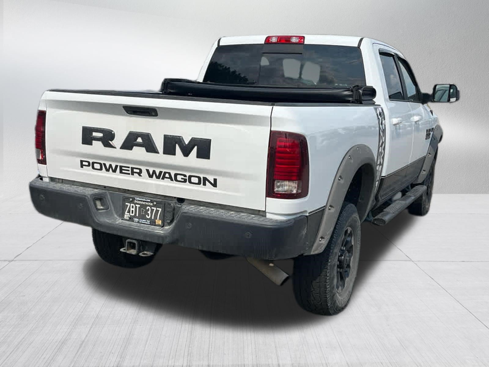 Used 2017 White Ram Power Wagon Crew Cab 4x4 6