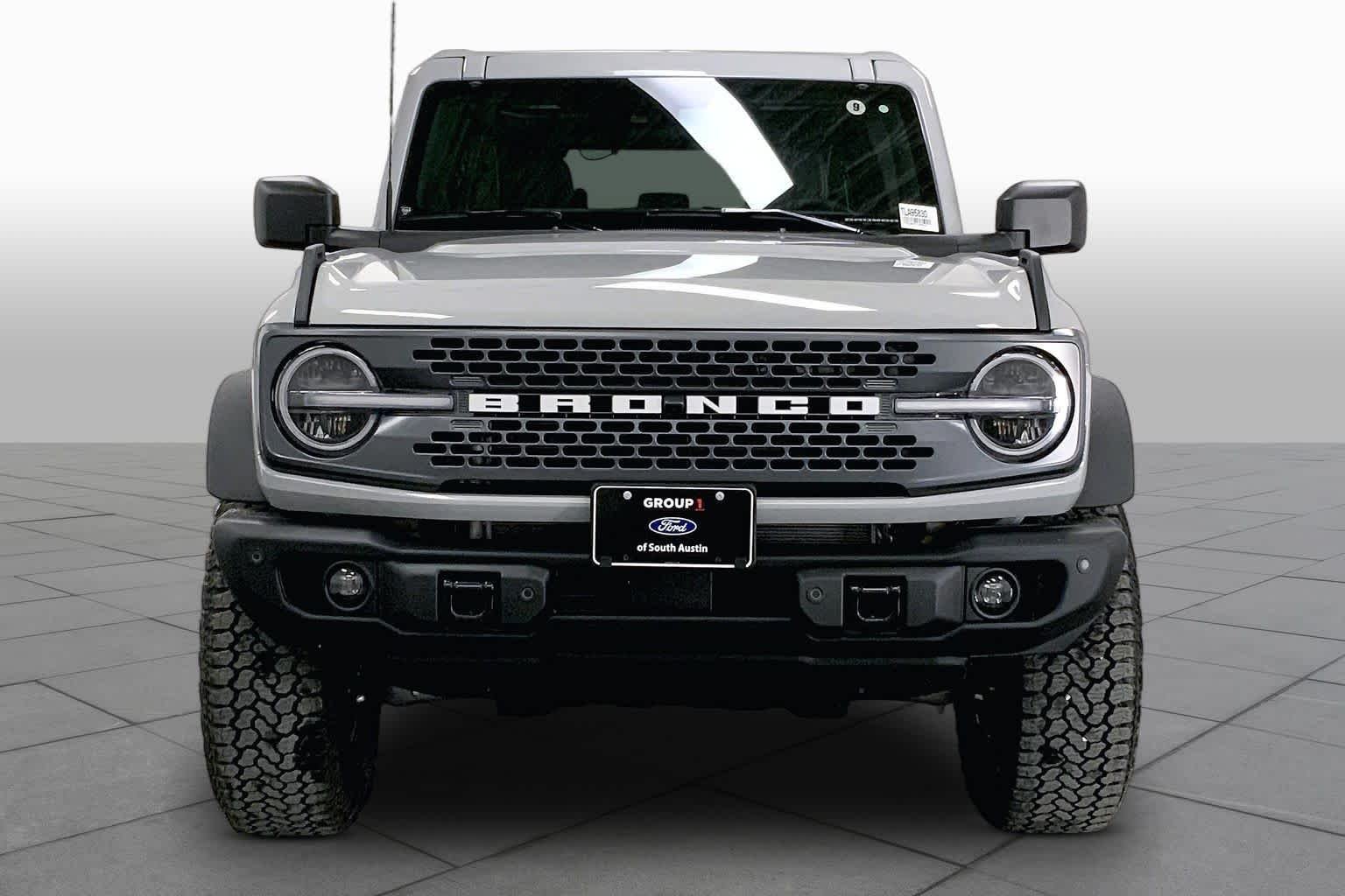 New 2026 Avalanche Gray Ford Badlands® image 3
