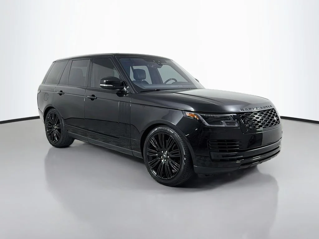 Certified Used 2022 Black Land Rover Westminster image 3