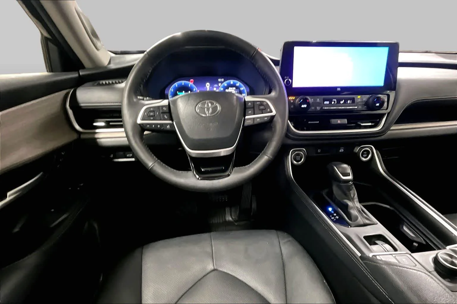 Certified Used 2024 Midnight Black Metallic Toyota Platinum image 6