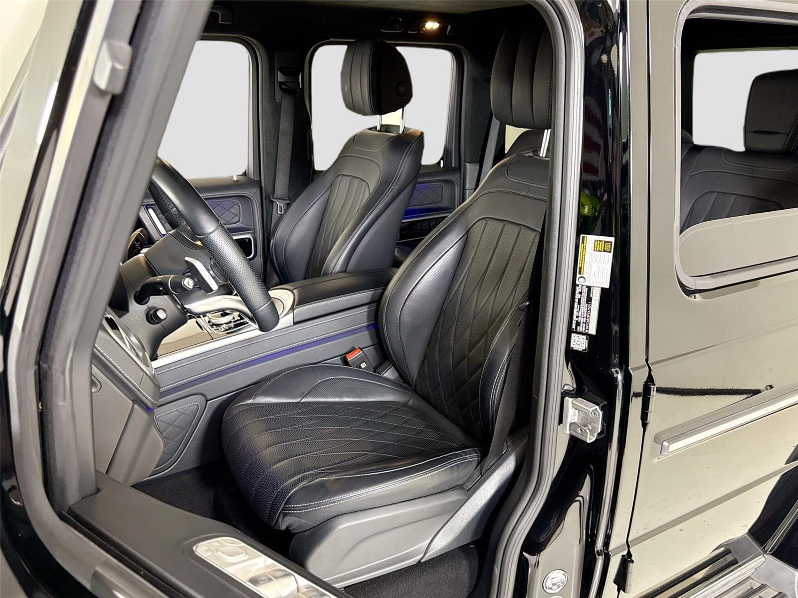 Used 2023 Black Mercedes-Benz G 550 | Heated/Cooled Seats | Burmester Sound image 14