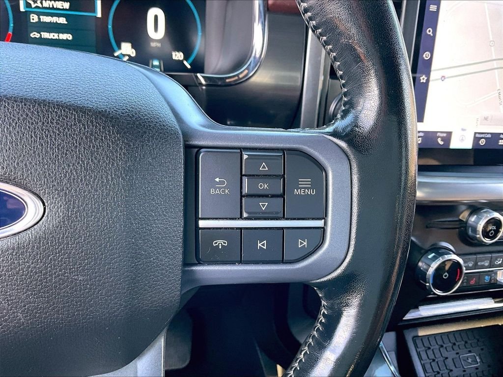 Used 2023 Star White Ford Lariat image 23