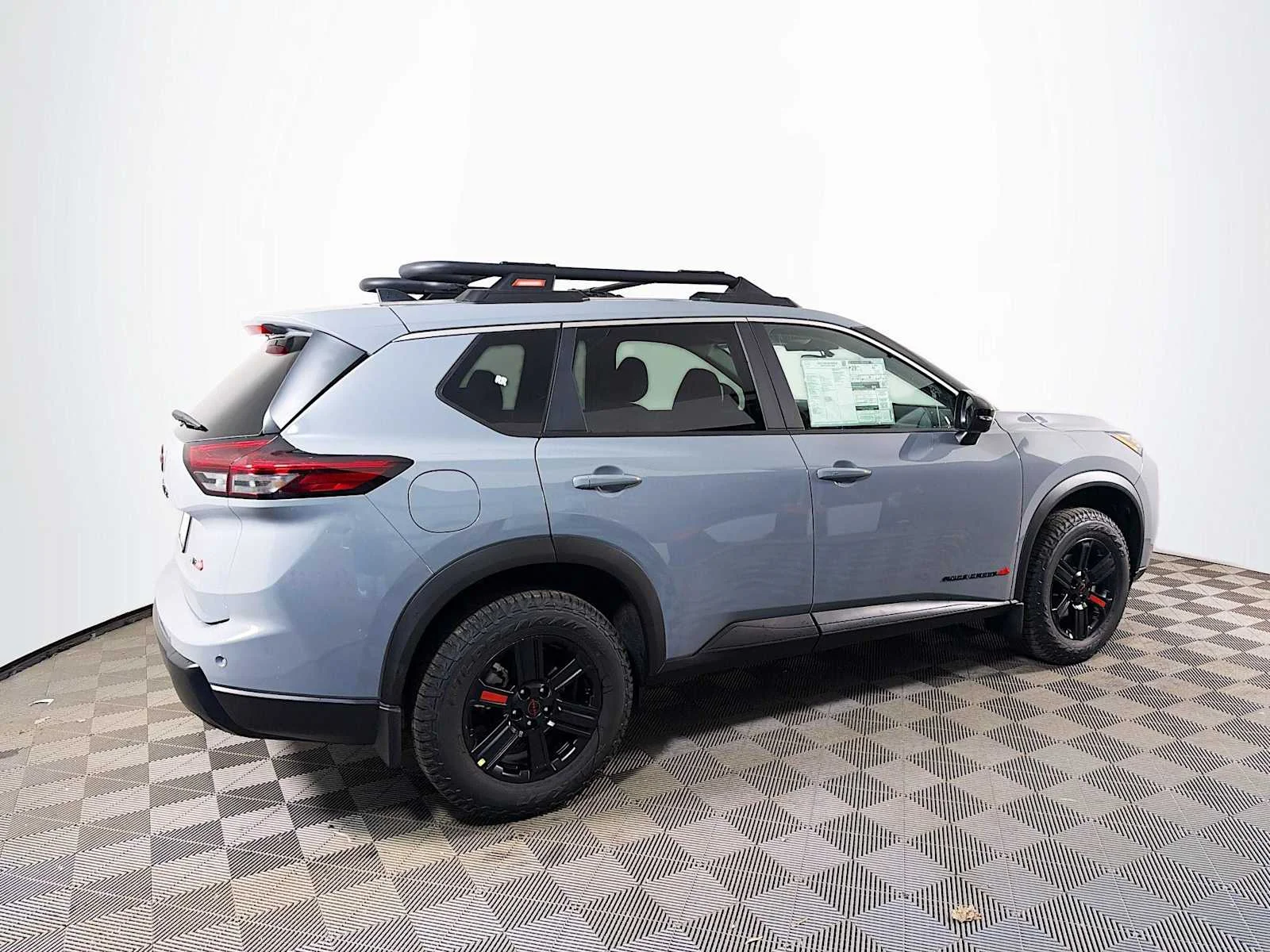 New 2026 Boulder Gray Pearl Nissan Rock Creek® image 2