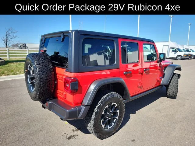 Used 2025 Red Jeep Rubicon 4xe image 9