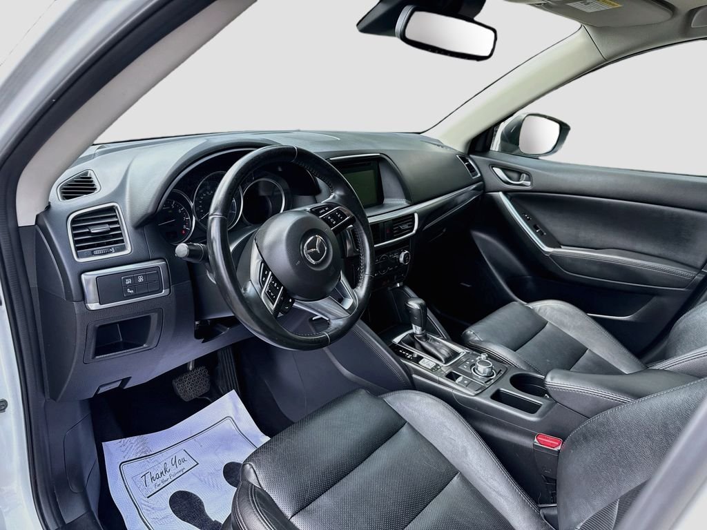 Used 2016 Crystal White Pearl Mica Mazda Grand Touring image 9