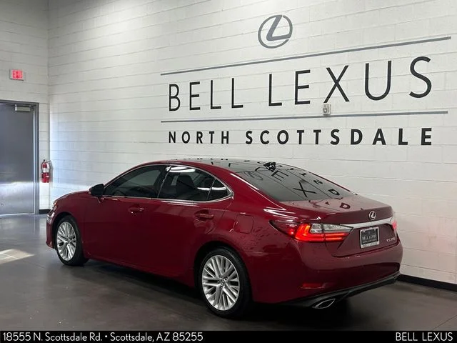 Used 2017 Red Lexus 350 image 7