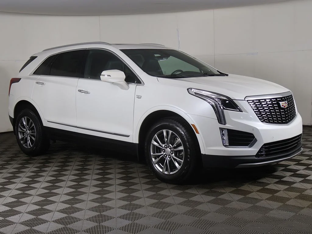 Used 2023 White Cadillac Premium Luxury image 49
