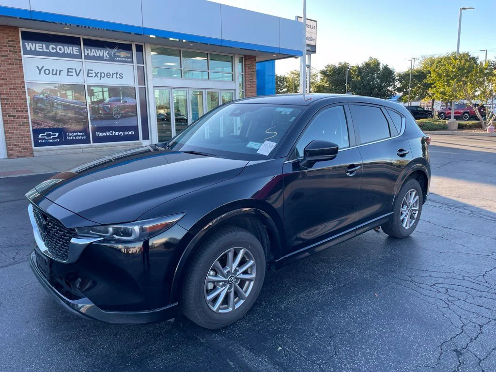 Used 2025 Black Mazda 2.5 S Preferred Package image 1
