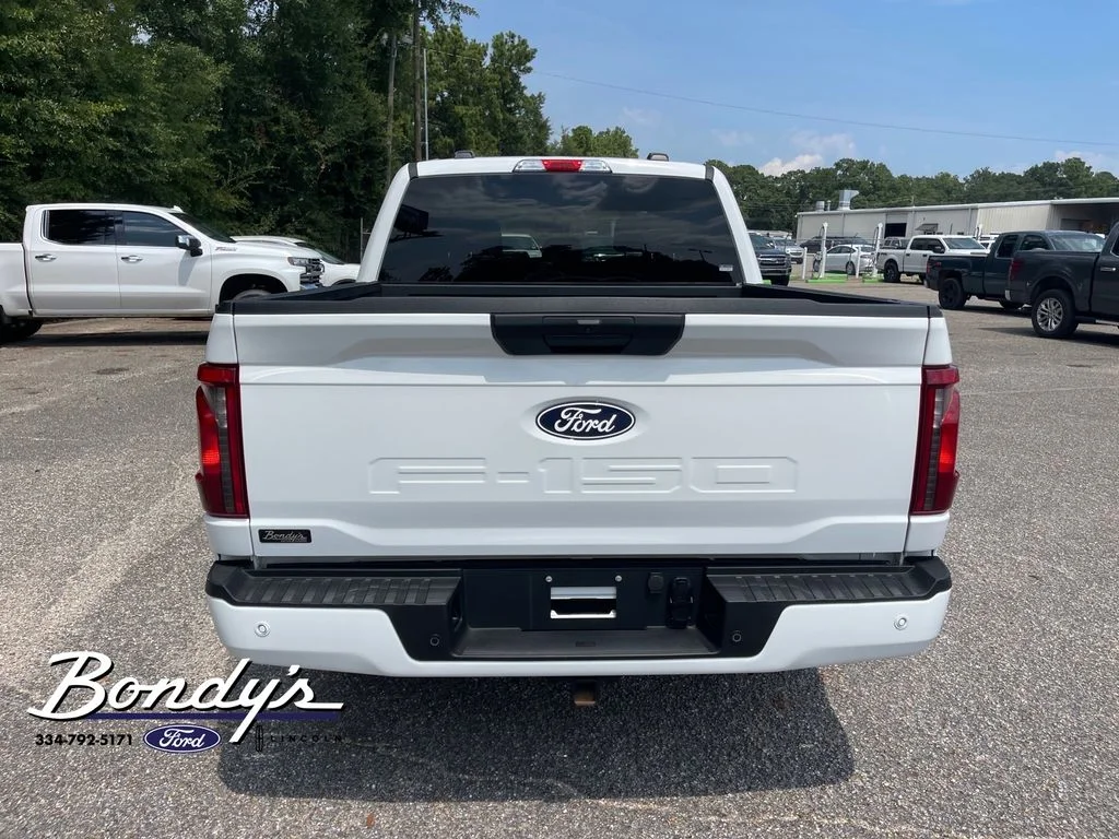 Used 2025 Oxford White Ford STX image 13