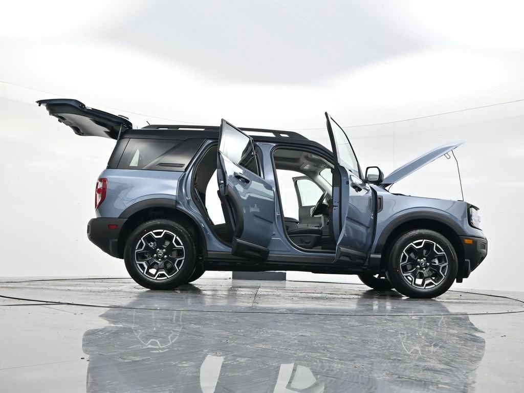 New 2026 Azure Gray Metallic Tri-Coat Ford Outer Banks® image 54