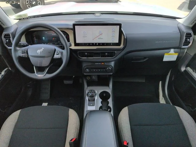 New 2026 Space White Metallic Ford Big Bend® image 15