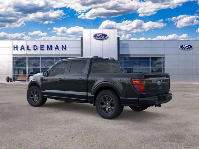 New 2026 Agate Black Metallic Ford STX image 4
