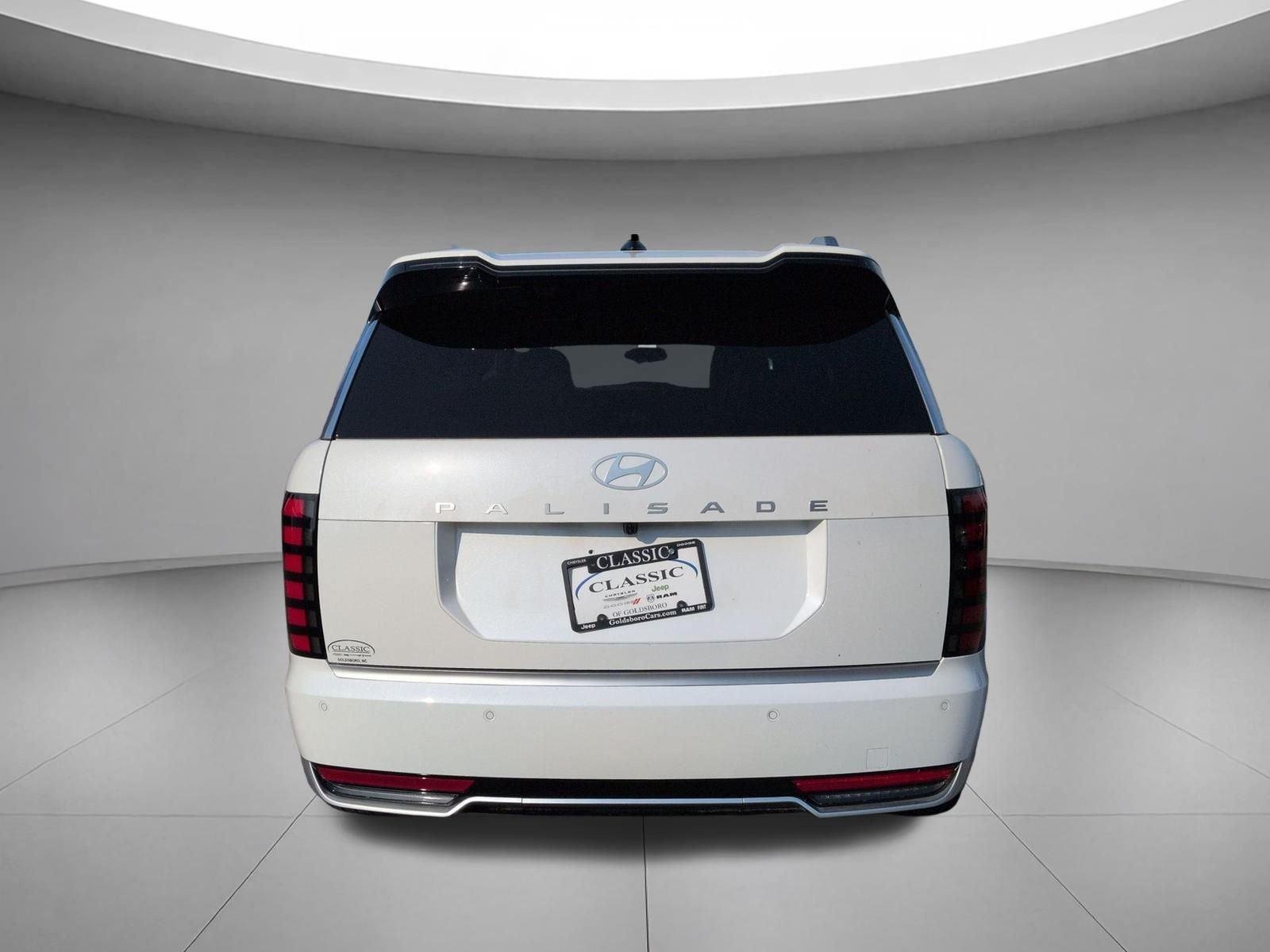 Used 2026 Creamy White Pearl Hyundai Calligraphy image 4