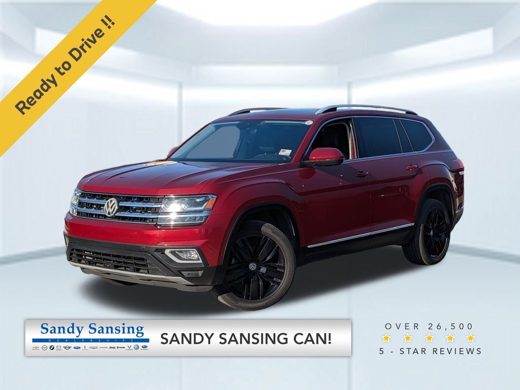 2019 Volkswagen Atlas SEL Premium