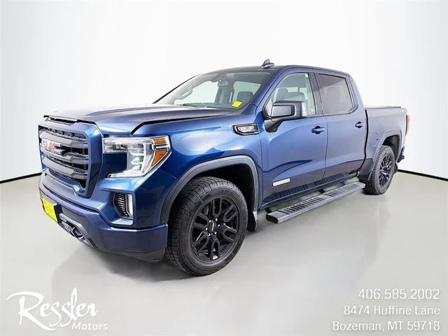 2020 GMC Sierra 1500 Elevation