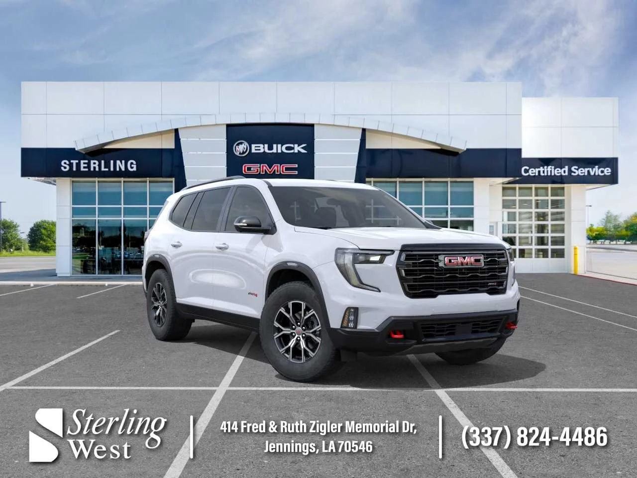 2026 GMC Acadia AT4
