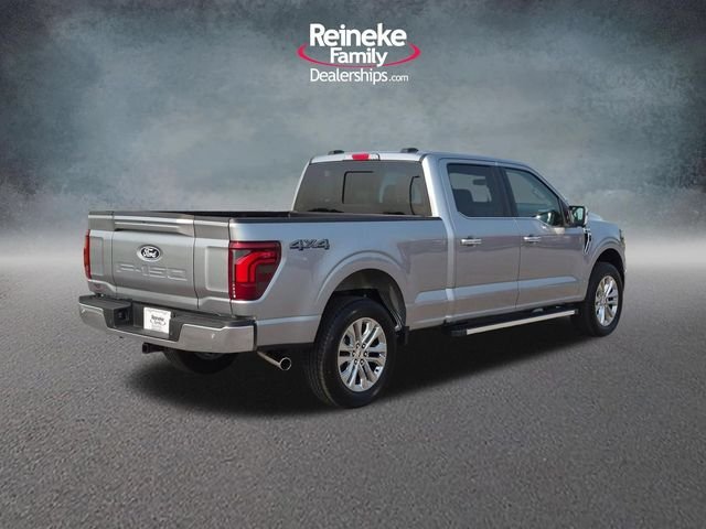 Used 2026 Silver Metallic Ford Lariat image 5