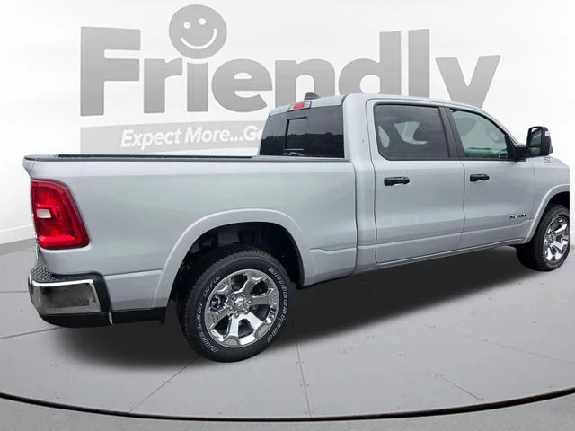 New 2026 Silver Zynith Exterior Paint RAM Big Horn/Lone Star image 6