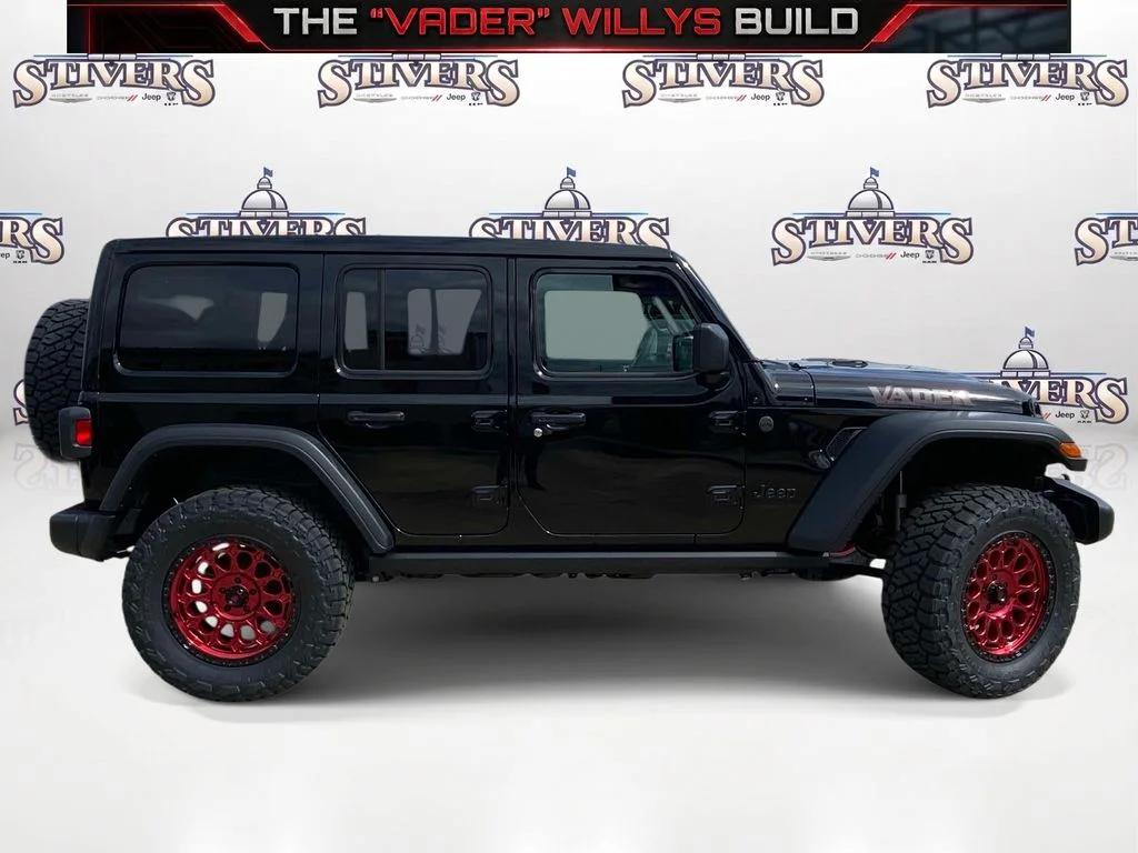 New 2026 Black Clearcoat Jeep Willys image 7