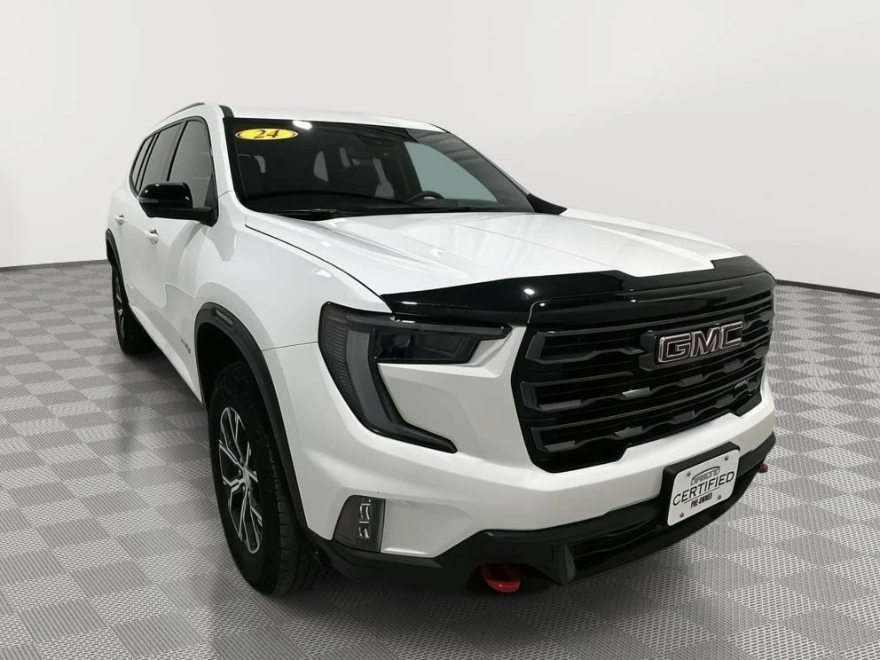 Used 2024 Summit White GMC AT4 image 7