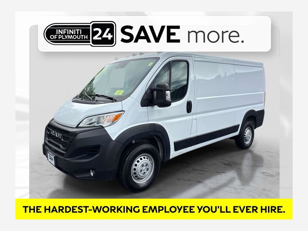 2025 RAM ProMaster Cargo Van