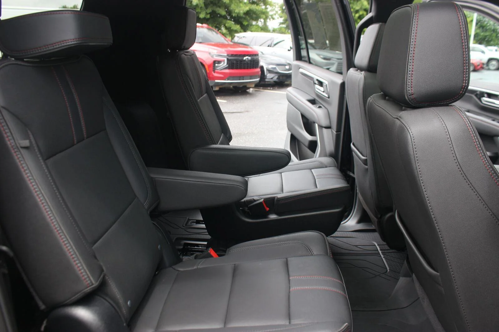 Used 2025 Dark Ash Metallic Chevrolet RST image 36