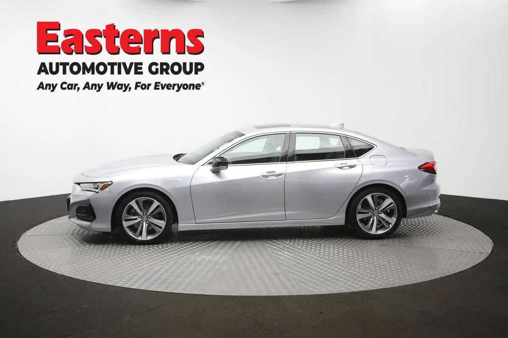 Used 2021 Gray Acura Advance image 61