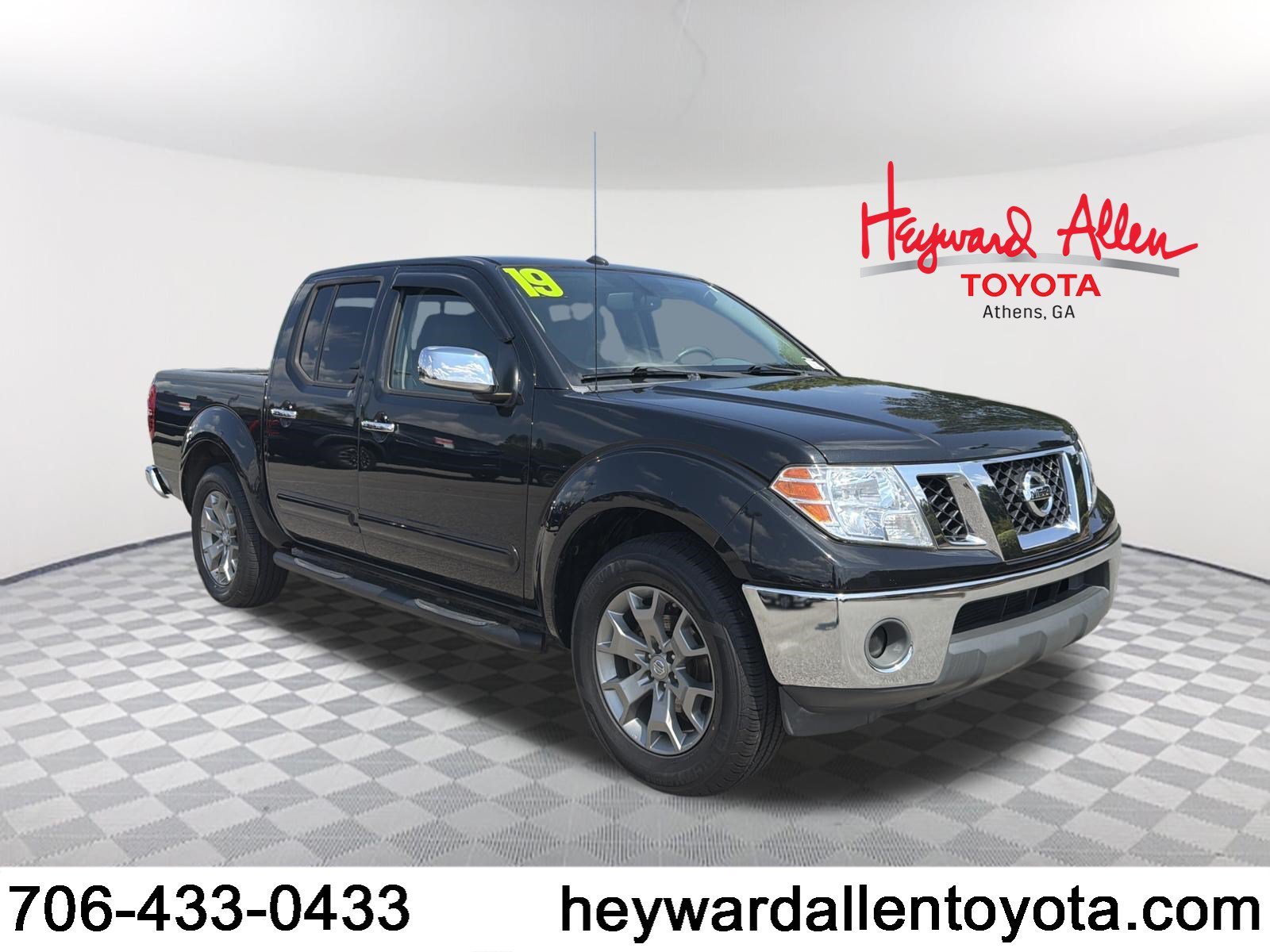 2019 Nissan Frontier SL