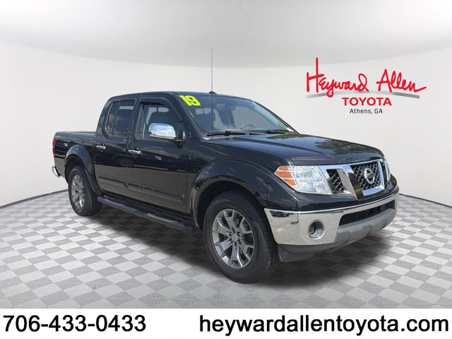 2019 Nissan Frontier SL