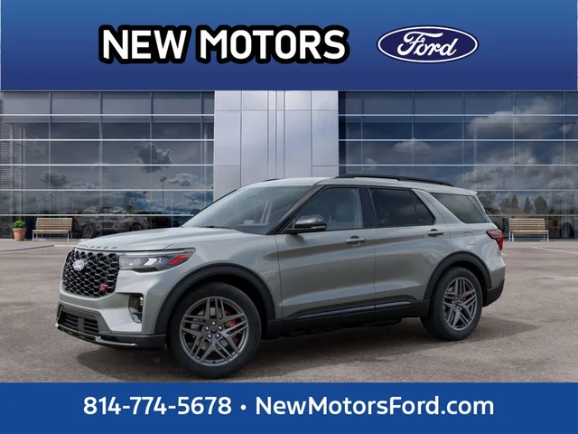 2027 Ford Explorer ST