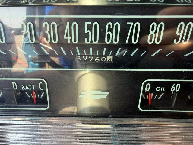 Used 1966 Blue Chevrolet Longbed image 12