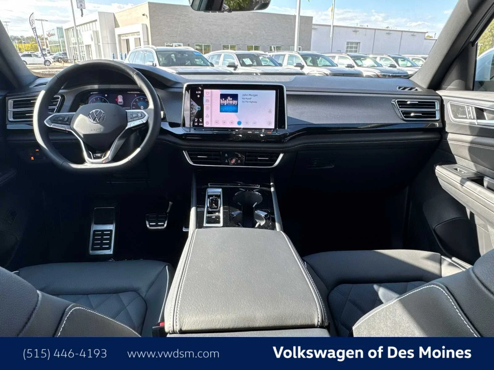 New 2026 Opal White Pearl Volkswagen 2.0T SEL Premium R-Line image 9
