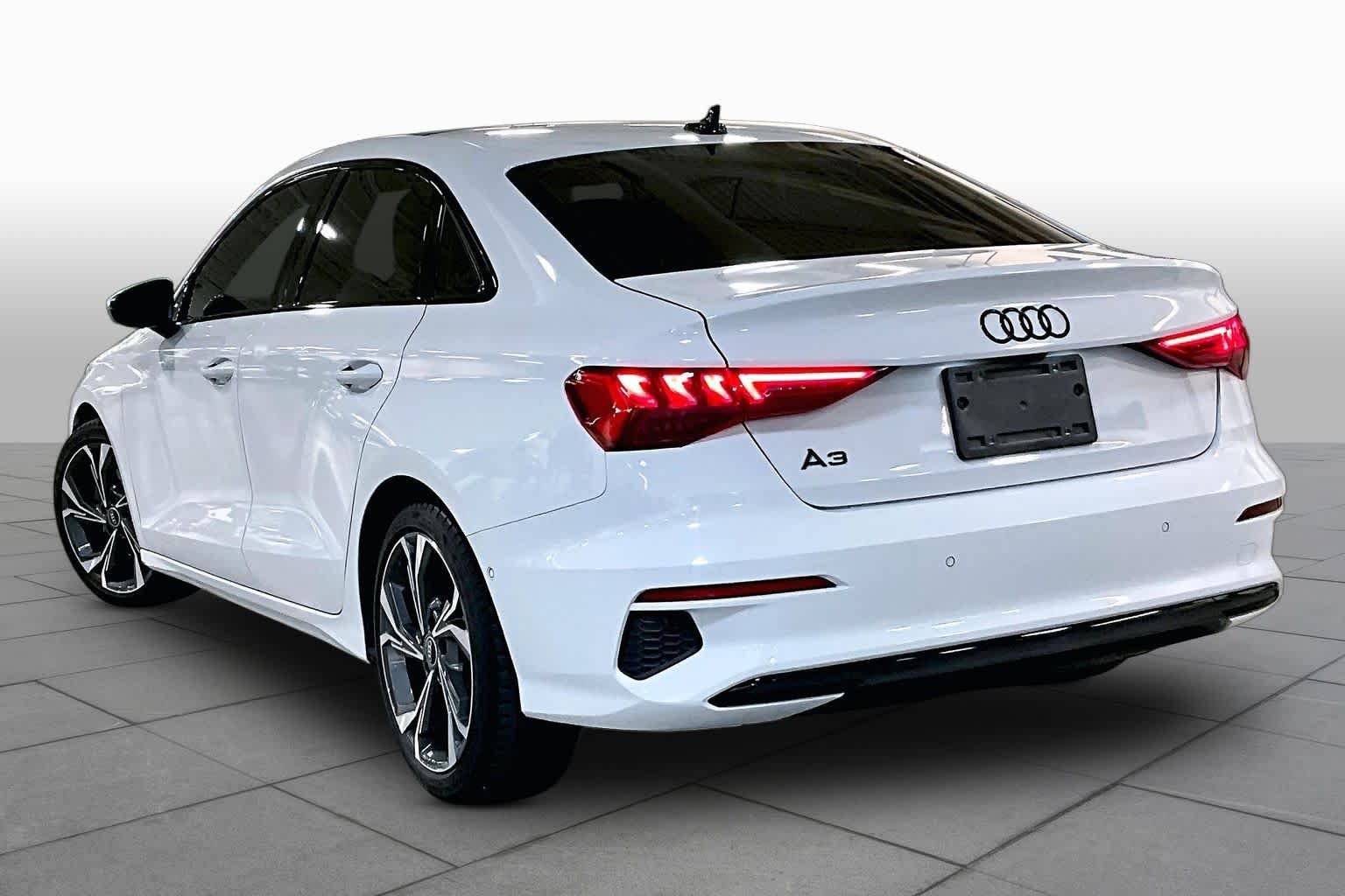 Used 2023 Glacier White Metallic Audi Premium Plus image 11